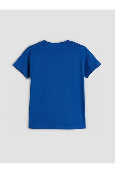 LC Waikiki Tricou pentru femei cu imprimeu Crew Neck New Season - S5FQ18Z8