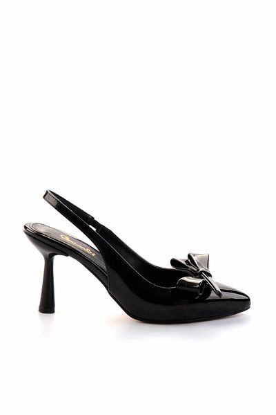 Bambi Black Women's Classic Heeled Shoes K01206011008