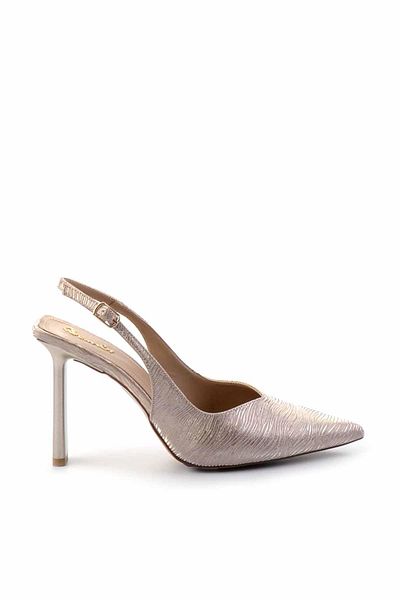 Bambi Rose Shiny Damen Abendkleid Schuhe K01209222238