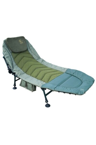 Baracuda Pat pliabil Baracuda HXBC008, 198 x 72 x 80 cm, verde, pentru pescuit