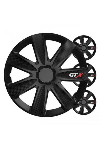 OEM Set de 4 capace pentru roți, GTX carbon 16"
