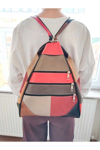 atter Genuine Leather Backpack (40cm X 26cm X 17cm)