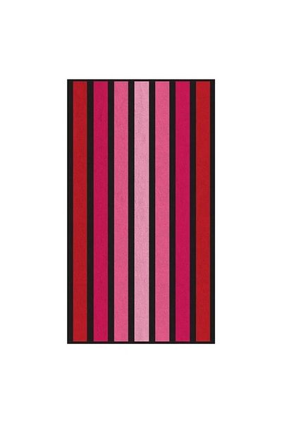 BREZIUM Beach Towel, Ideal for Sea and Pool, Red Multicolor, 180x100 cm, BREZIUM