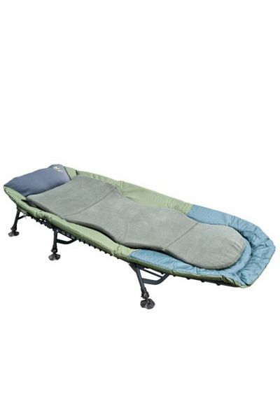 Baracuda Folding bed, Baracuda HYB011, for carp fishing, green, all season