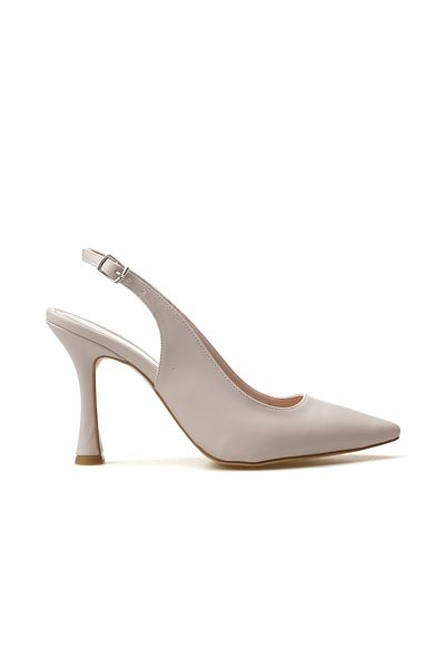 YAŞAR KAŞLI Women's Thin Heeled Shoes 25Y Ykşk-8413 Z Skin