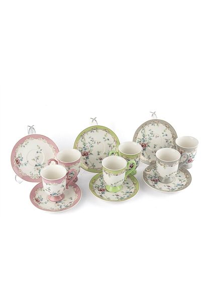 Mikasa Moor Classy 6-Piece Coffee Cup Set 90Cc