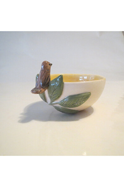 Home Kuşlu Seramik Kase