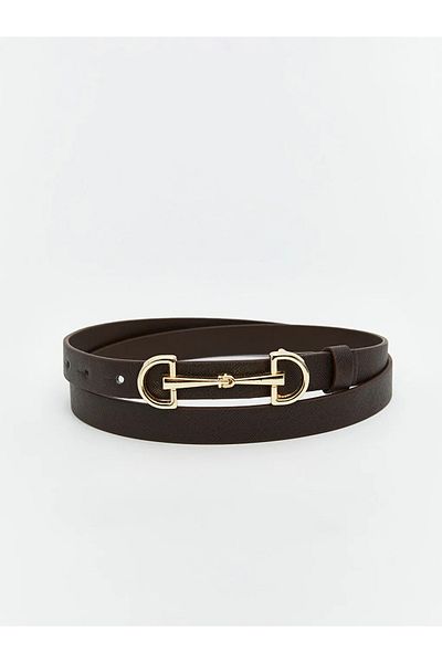 LC Waikiki LCW ACCESSORIES Δερμάτινη εμφάνιση Γυναικεία ζώνη