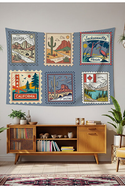 GREENDECOR Nevada Arizona California Florida Wall Covering Wall Tapestry Wall...