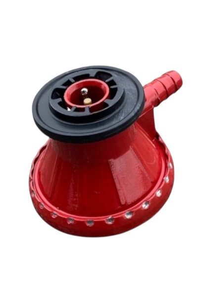 CAMPOUT Büyük Tüp Başlığı 12kg Ev Tüpü Dedantör 2 Metre Gaz Hortumu 2 Kelepçe Set Tüpgaz Regülatör Tüp Hariç