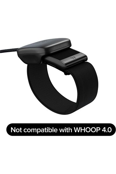 Generic شاحن WHOOP 5.0/MG الأساسي - شاحن محمول ومقاوم للماء
