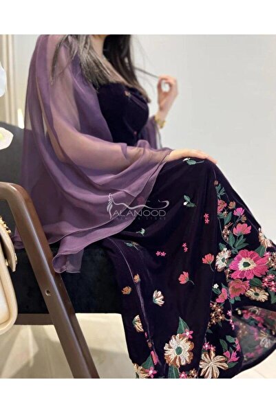 ALANOOD FASHION جلابيه رمضانيه بتطريز فاخر وأناقة متكاملة