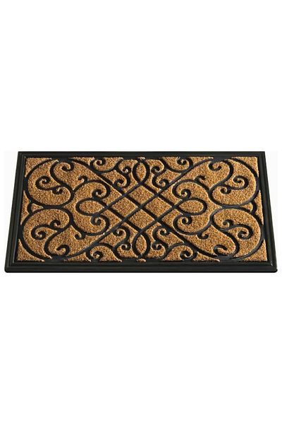 OPTIM DEKO Covoras intrare, rezistent, cauciuc si polietilena, DM16, 75 X 45 cm