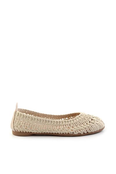 Bambi Beige Women's Ballerina K 01823124028