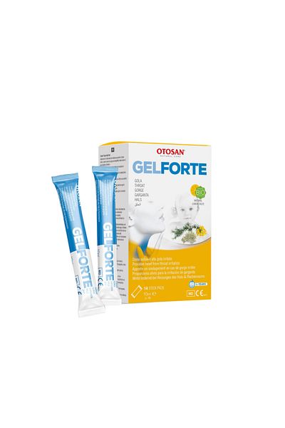 OTOSAN Gel Forte for Throat - 14 Sachets