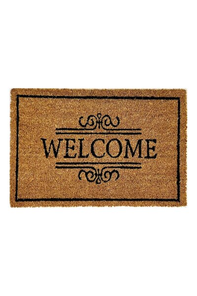 OPTIM DEKO Entrance mat, coconut fiber and rubber, DM123 - 60x40 cm
