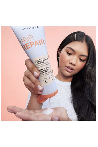 SEPHORA COLLECTION Strengthening Repair Shampoo - Repairing Cleanser 250 ml