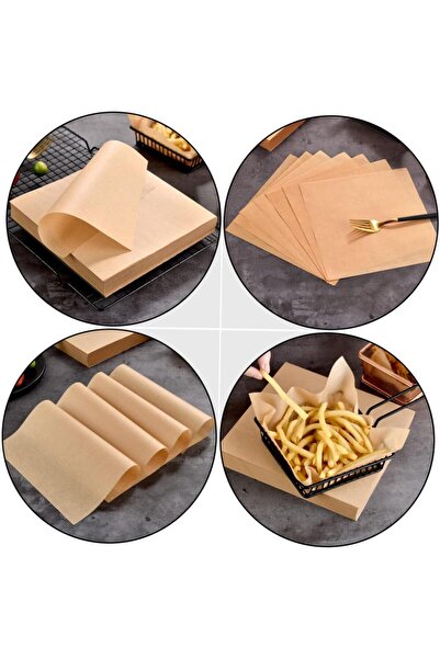 HDF PAZARLAMA 100 ورقة متعددة الأغراض من ورق الطعام للحفلات، ورق غير لاصق لخب...