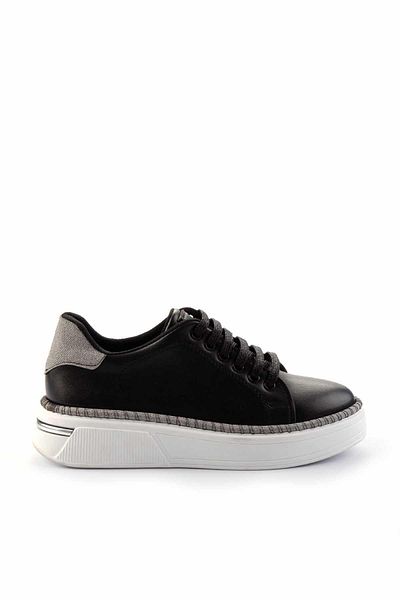 Bambi Black Platinum Women's Sneaker K01377023609