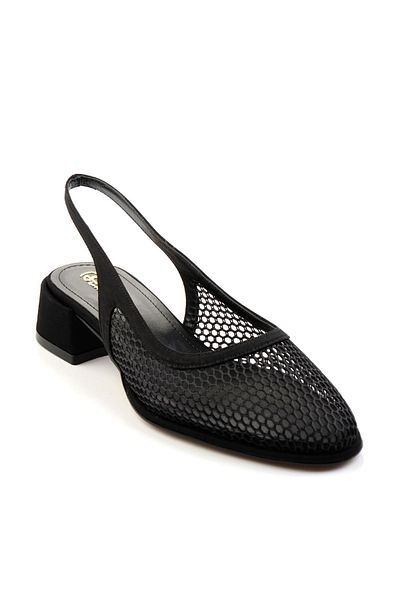 Bambi Black Women's Classic Heeled Shoes K01231444922