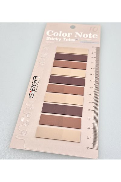 sibga tasarım Transparent Color Postit Post-It Post It. Book Marker Bookmark Postit Sticker Note Paper 200 Sheets