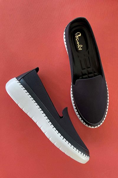 Bambi Black Black Women's Casual Shoes K 01309600004