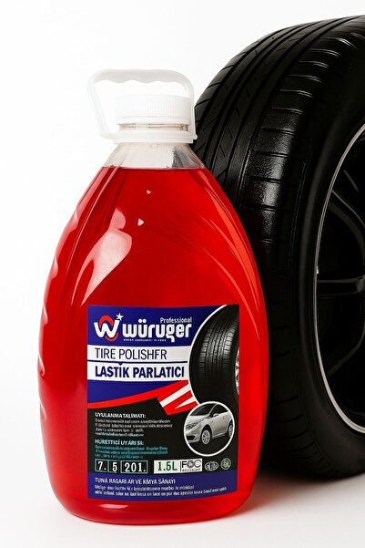 Würuger 5 kg Konsantre Lastik Ve Tampon Parlatıcı Jel