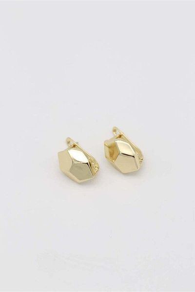FIRSATIMO Shera Vip Earrings 14 K-10095 (15mm)