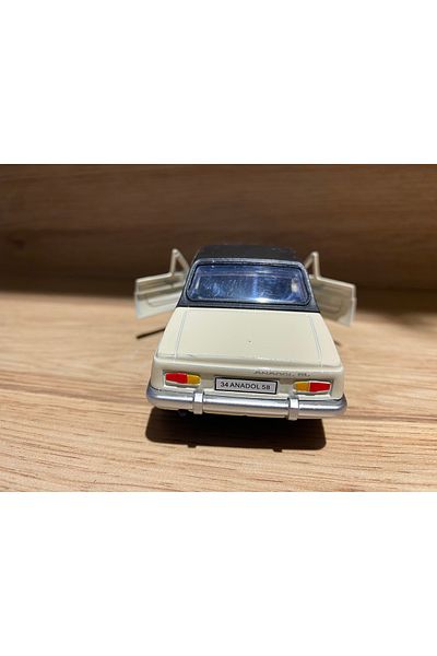 liss çarşı Classic Anadol 1973 Legend Collection Metal Car 12cm with Sound and Light