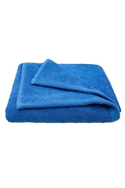Polska Grupa Tekstylna High Quality Cotton Bizet Towel, 500 Gr/Mp, 70 X 140 Cm, Blue Color