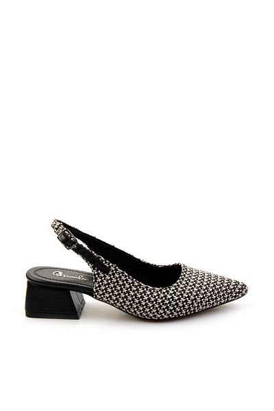 Bambi Black Women's Classic Heeled Shoes K01823123318