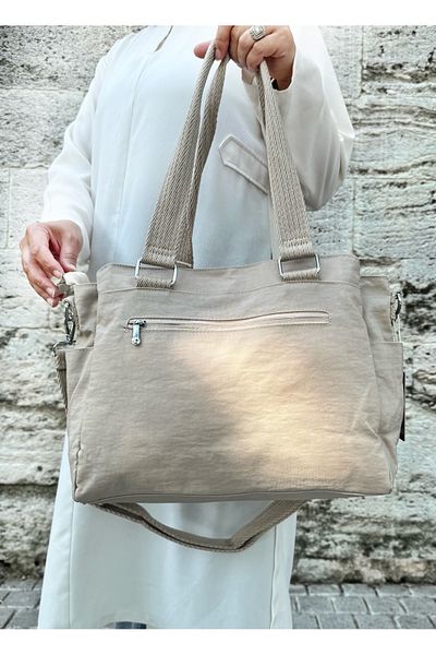BOLSAS Geantă de umăr și crossbody cu mai multe compartimente pentru femei A calitate (MĂRIMEA 4A POTRIVITĂ PENTRU BOOK SCHOOL)