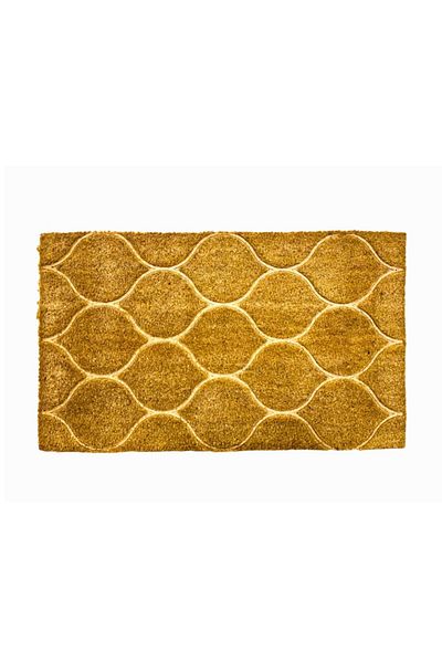 OPTIM DEKO Entrance Mat, Coconut Fibre and Rubber, Relief, DM 50, 75x45x2cm