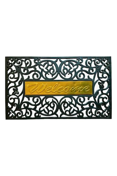 OPTIM DEKO Entrance Mat, Non-slip, Rubber & PVC, Ultra Resistant DM 74, 75x45cm