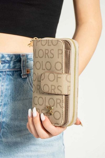 çantamgelsin Mink Women's Wallet with Coin and Card Compartment