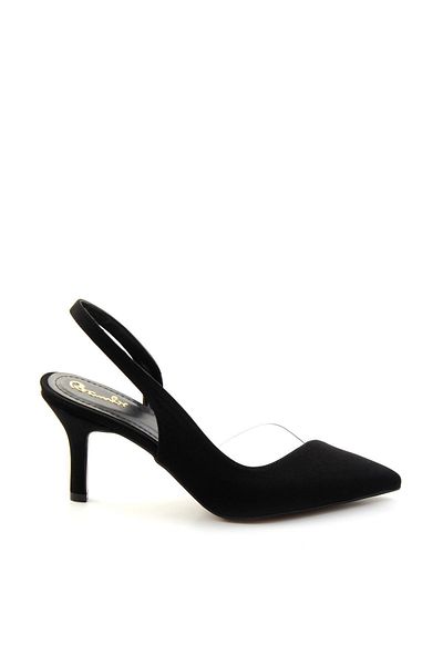 Bambi Pantofi cu toc clasici de damă negri K01231482404