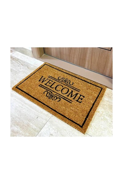 OPTIM DEKO Entrance mat, coconut fiber and rubber, DM123 - 60x40 cm