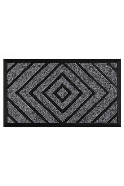 OPTIM DEKO Entrance mat, durable, rubber and polyethylene, DM11, 75 x 45 cm