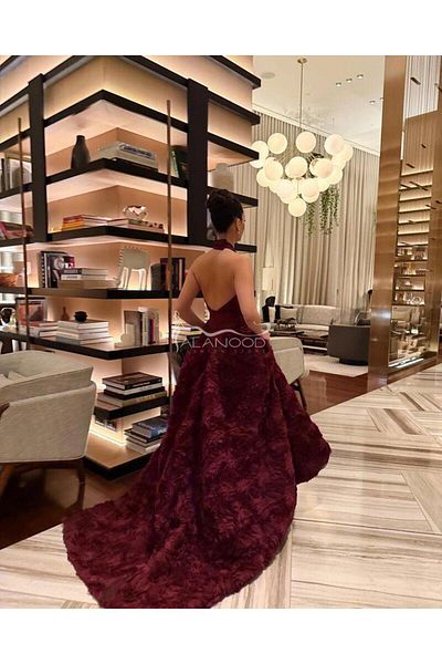 ALANOOD FASHION Salma evening and occasion dress
