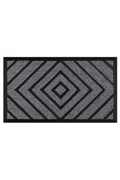 OPTIM DEKO Entrance mat, durable, rubber and polyethylene, DM11, 75 x 45 cm