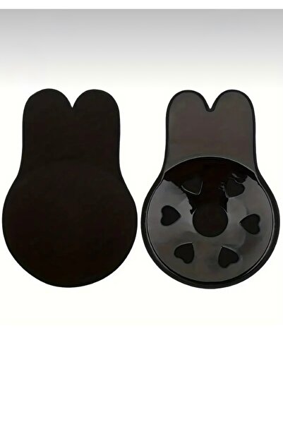 YOYYO Αυτοκόλλητο μαξιλαράκι για την κάλυψη των θηλών, μαύρο