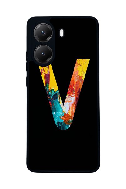 BGAKSESUAR Xiaomi Poco X7 Pro Compatible Matte Black Case – Soft Silicone, Pr...