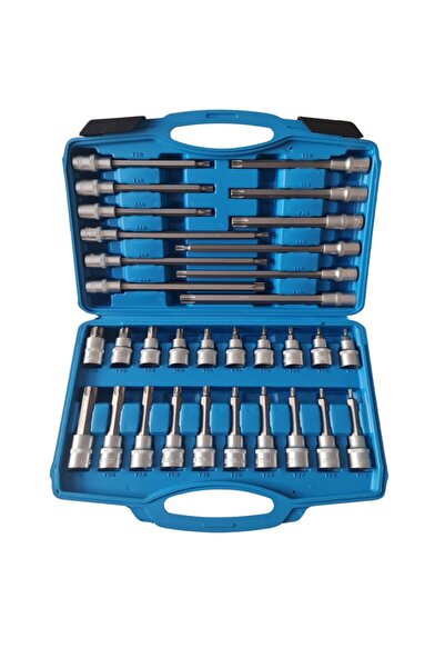 Metal Needs Trusa Biti Torx 32 piese prindere 1/2", Material Cr-V