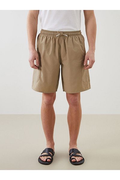 LC Waikiki New Season Knee Length Basic Men's Sea Sortu - S5Ci34Z8