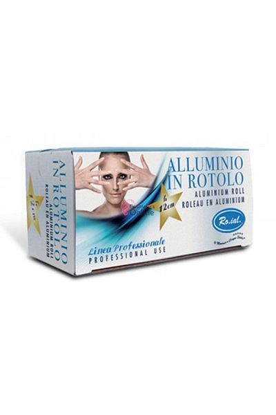 Roial Cera Aluminum Foil For Strands 100 M Royal, Art. Acc 706