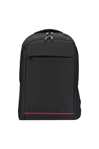 PLM Bergamin Notebook Backpack Black 15.6"