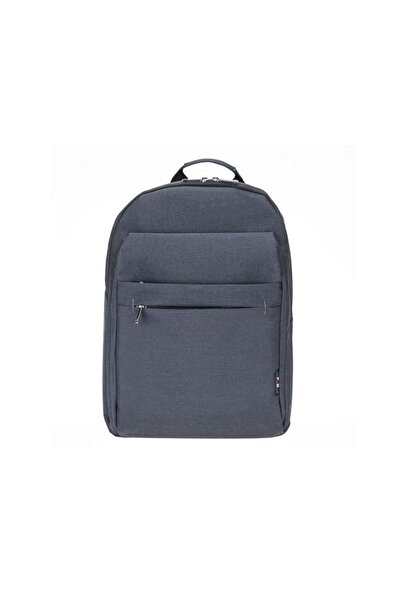 PLM Sei̇tek Notebook Backpack Dark Gray 15.6”