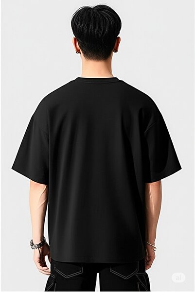 NEVERMIND Ανδρικά & Γυναικεία Μαύρα Λευκά 100% Βαμβακερά Πακέτα με 6 Μπλουζάκια – Μπλουζάκια Unisex