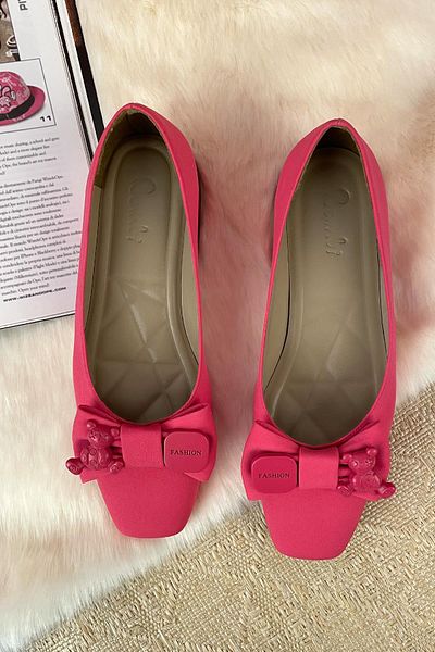 Bambi Balerina de damă fucsia mată K 01213042438