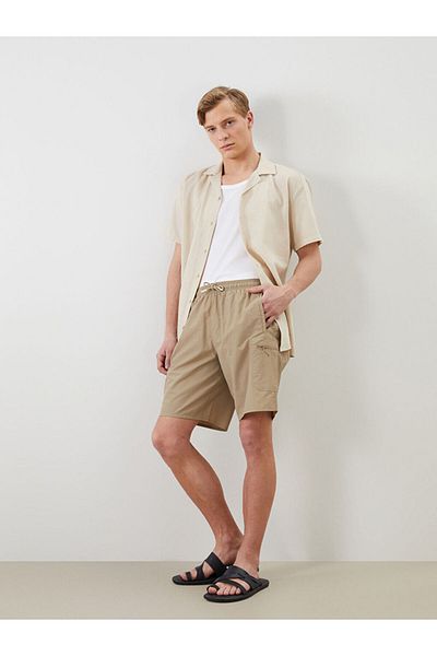 LC Waikiki New Season Knee Length Basic Men's Sea Sortu - S5Ci34Z8